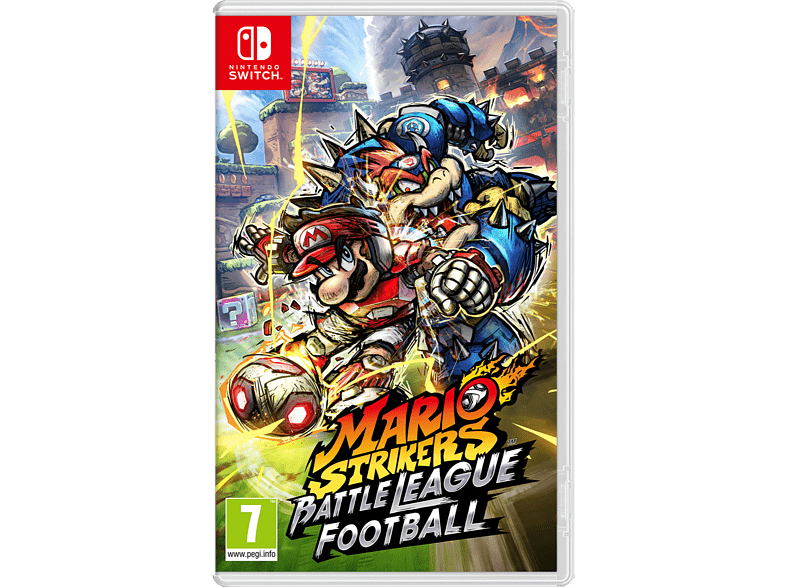 Nintendo Switch Mario Strikers: Battle League Football