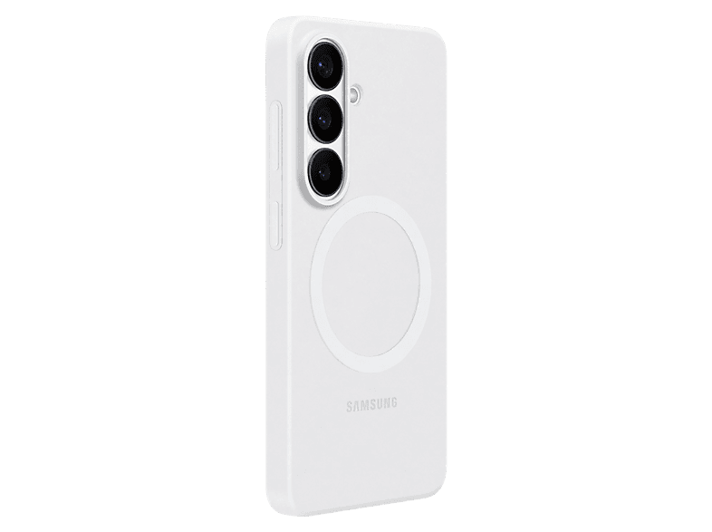 Samsung Para Galaxy S26+ De Silicona Magnética Blanco