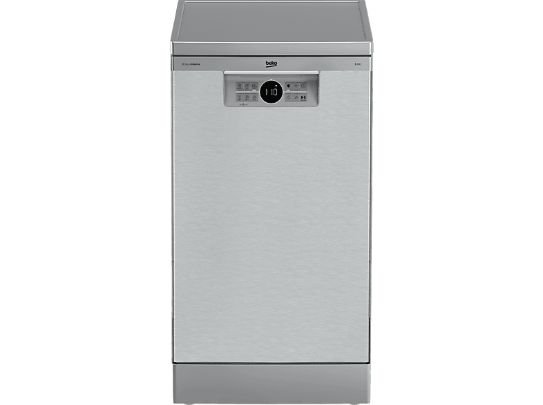 Beko BDFS26020XQ 10 Servicios 6 Programas 44.8 cm 8.7 l Libre Instalación Inox