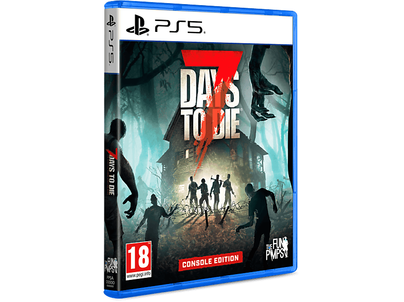 PS5 7 Days to Die. Console Edition