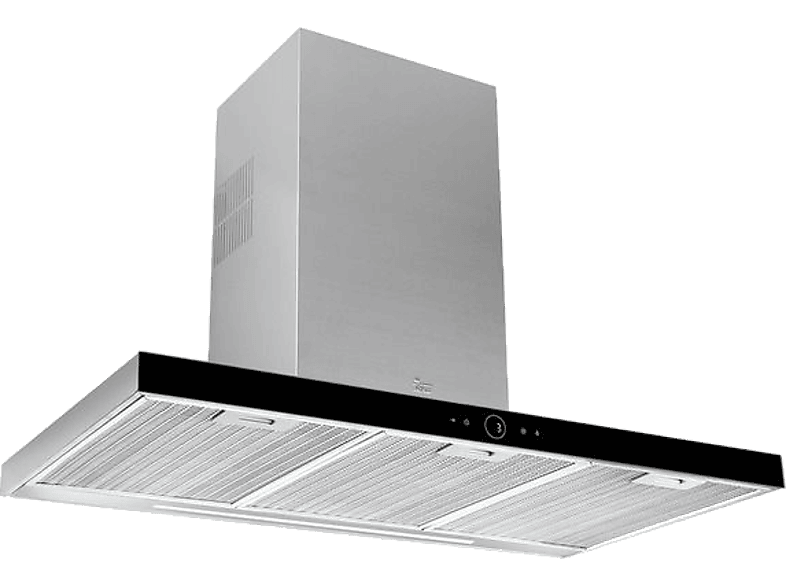 Teka DLH 786 T 3 Velocidades 701 m3/h LED 70 cm Acero inoxidable