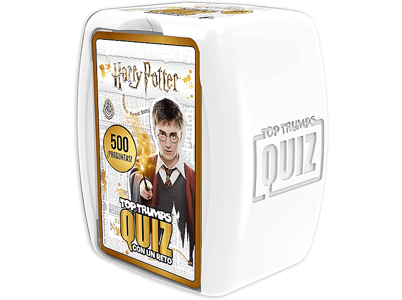 Magicbox Quiz Harry Potter Juego de mesa 100 cartas