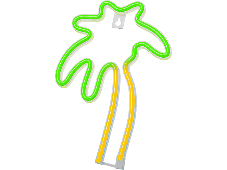 Forever Palm Funcionan mediante pilas o USB Tecnología LED Verde