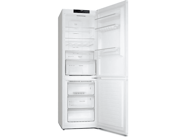 Miele KFN 4374 ED WS No Frost 186 cm DynaCool Iluminación LED Blanco