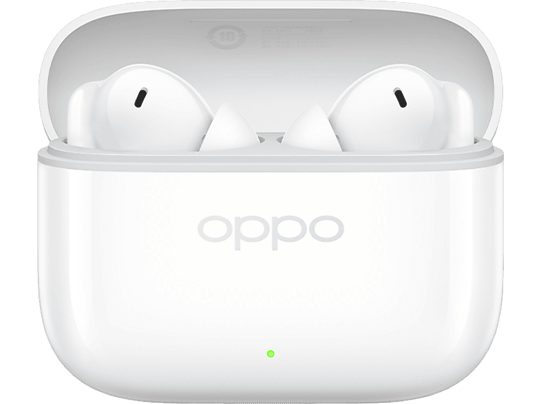 OPPO Enco Buds3 Pro 54h Autonomía Bluetooth IP554 Transductor Extragrande de 12.4 mm Blanco