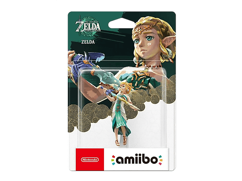 Nintendo Amiibo Colección Zelda Tears of the Kingdom:  Zelda