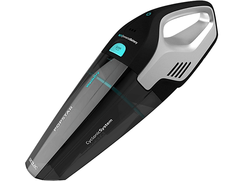 Cecotec Conga Popstar Micro 18.5 V Hand 110 W 0.5 l Cyclonic System Negro/Gris