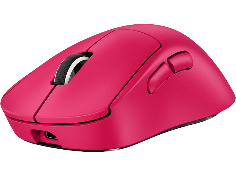 Logitech Pro X Superlight 2 DEX 44.000 ppp Lightspeed Interruptores Lightforce 95h batería Sensor Hero 2 60 gramos Magenta
