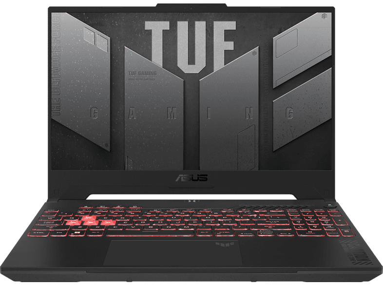 ASUS TUF A15 FA507NU-LP045  15.6 Full-HD Ryzen™ 7 7735HS 16GB RAM 512GB SSD GeForce RTX™ 4050 Sin sistema operativo