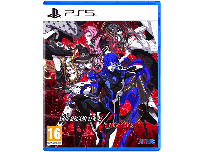 PS5 Shin Megami Tensei V: Vengeance