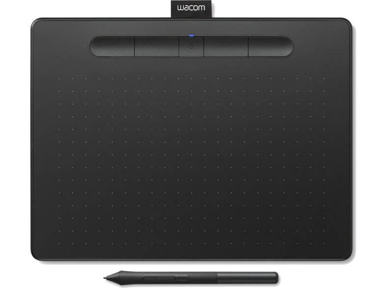 Wacom CTL-6100WLK-S Intuos Medium Bluetooth Negro