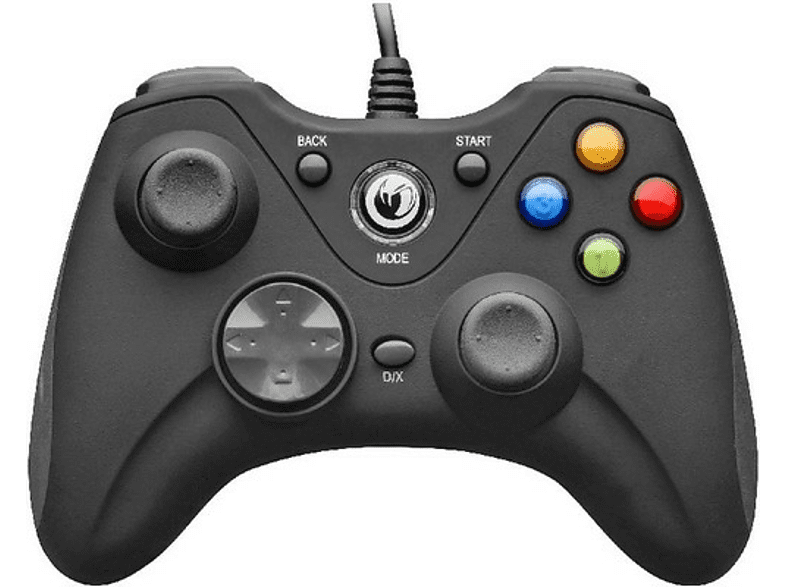 Nacon Controller GC-100XF Para PC Cable Negro