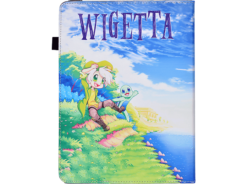 Maillon Technologique Wigetta Compatibilidad Universal con Tablets de 9.6-11 Printeado Wigetta Avatares