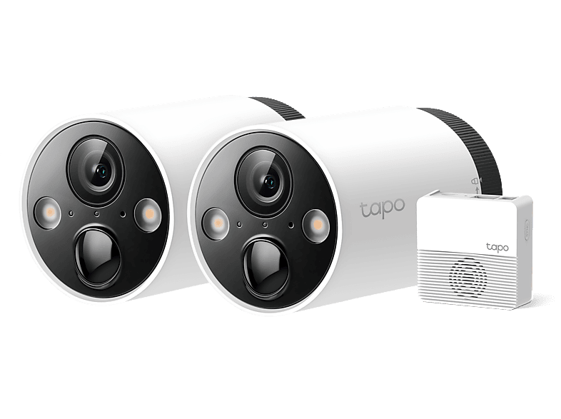 TP-Link Tapo C420S2 2K Visión nocturna Exterior IP65 Detección Inteligente Blanco