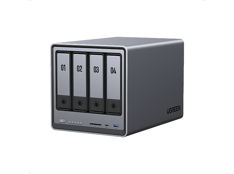 Ugreen DXP4800 SSD 112 TB 4 Bahías Gris