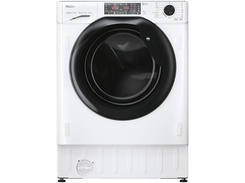 Haier Series 4 HWDQ90B416FWB-S 9 kg+5 kg 1600rpm Inverter Antibacterias Sin panelar