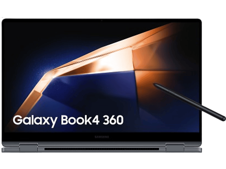 Samsung Galaxy Book4 360 15.6 FHD Intel® Core™ Ultra 7-150U 16GB RAM 512 GB W11H Gris