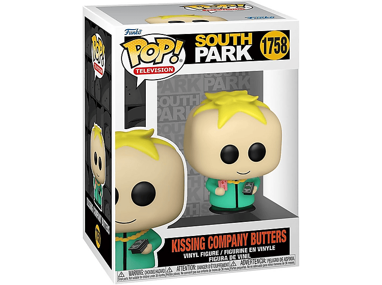 South Park: Kissing Company Butters 10 cm Vinilo
