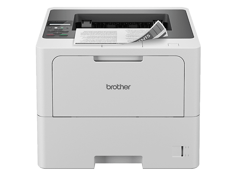 Brother HL-L6210DW Monocromo Dúplex Automático Red Cableada y WiFi Blanco