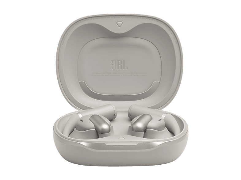 JBL Sense Pro 38h Autonomía Open-ear Gancho Ajustable 4 Micrófonos Gris