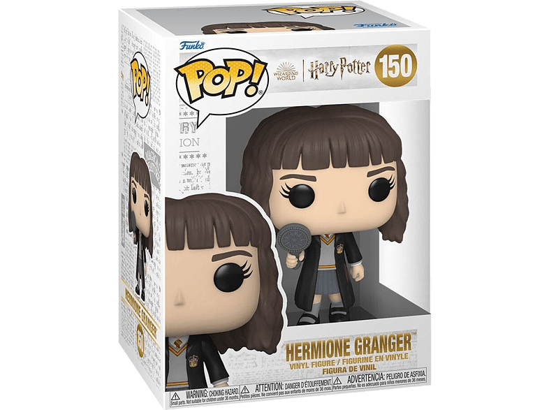 Funko Pop! Hermione Granger 20 Aniversario: Harry Potter y La Cámara Secreta Vinilo 9 cm
