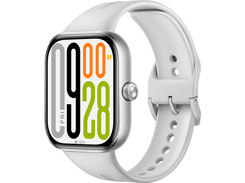 Xiaomi Redmi Watch 5 Bluetooth Batería hasta 24 días Multideporte Silver