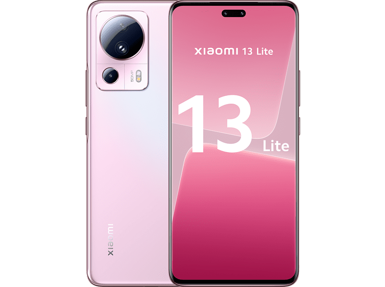 Xiaomi 13 Lite Rosa 256 GB 8 GB RAM 6.55 FHD+ AMOLED 120 Hz Snapdragon® 7 Gen 1 4500 mAh Android 13 - MIUI 14