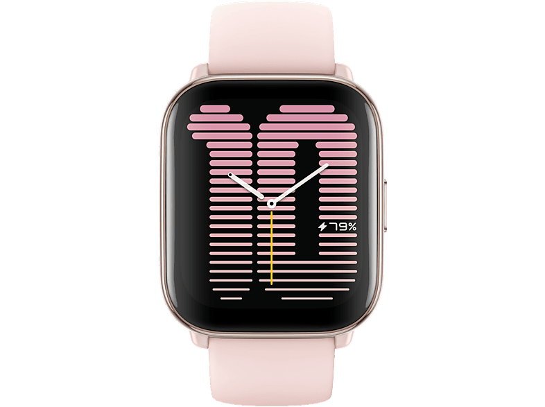 Amazfit Active 1.75 HD AMOLED 155-210 mm 5 ATM Bluetooth Hasta 14 días Petal Pink