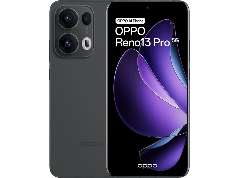 OPPO Reno13 Pro Gray Graphite 512 GB 12 GB RAM 6.83 1.5K MediaTek Dimensity 8350 5800 mAh