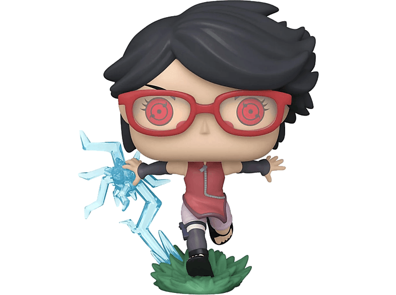 Animation: Boruto - Sarada with Sharingan Vinilo 9 cm
