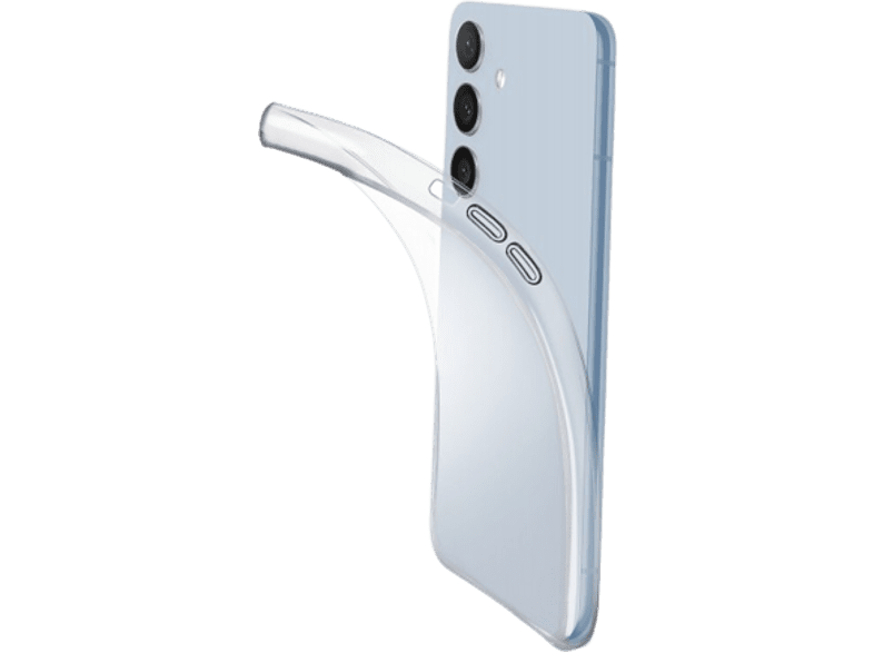 CellularLine FINECGALA54T Para Samsung Galaxy A54 Goma blanda Trasera Transparente