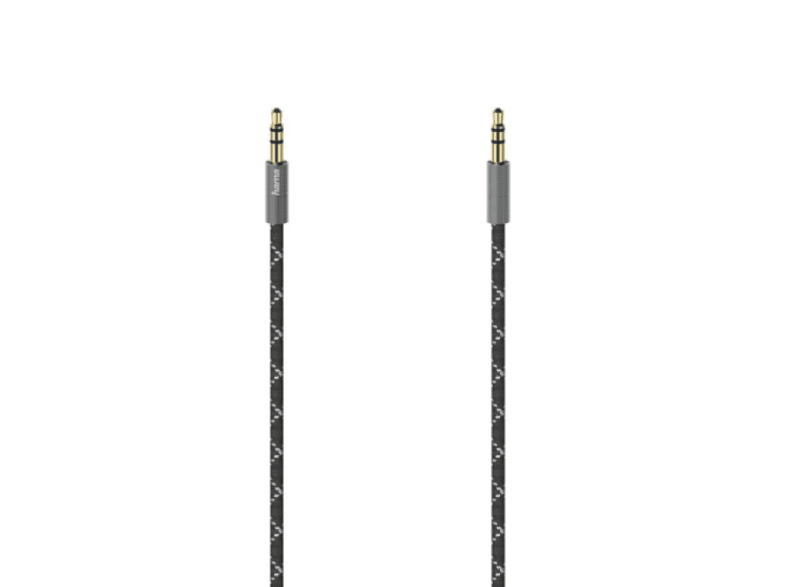 Hama 205129  3.5 mm Jack Plug 0.75 m Negro