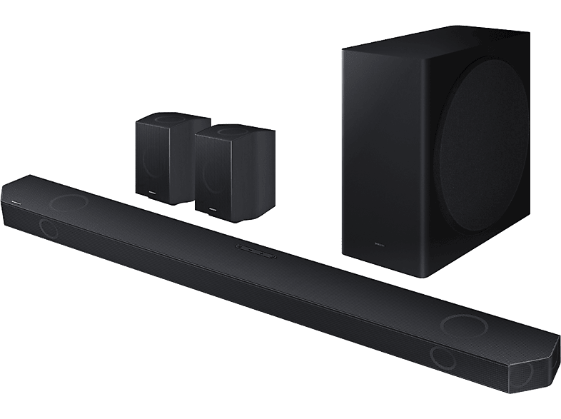 Samsung HW-Q930D/ZF Bluetooth Dolby Atmos inalámbrico  WiFi Titan Black