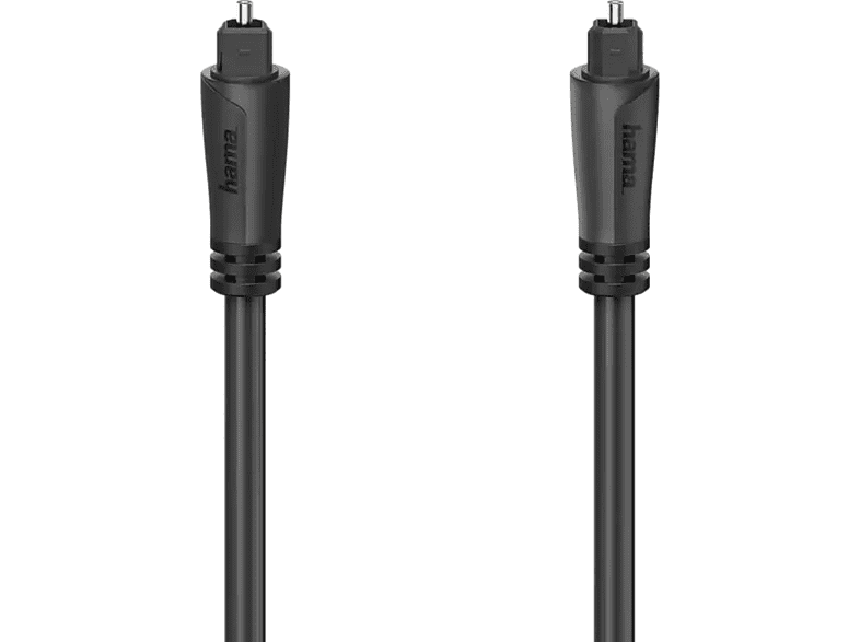 Hama 00205135 3 m Toslink ODT Negro