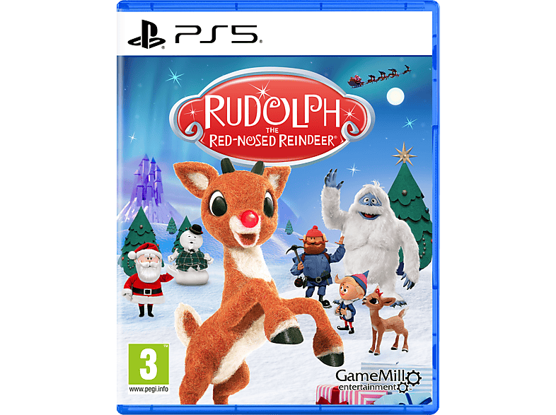 PS5 Rudolph the Red-Nosed Reindeer