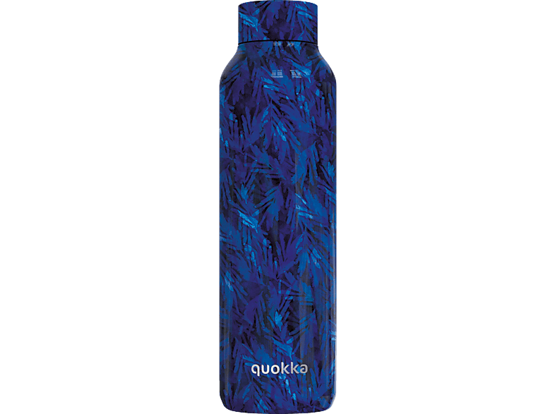 Quokka Solid 630 ml Mantiene temperatura Libre BPA Acero inoxidable Night Forest