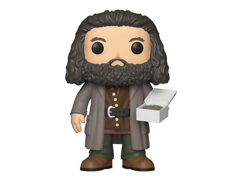 Harry Potter: Hagrid con tarta Vinilo 15 cm Super Size