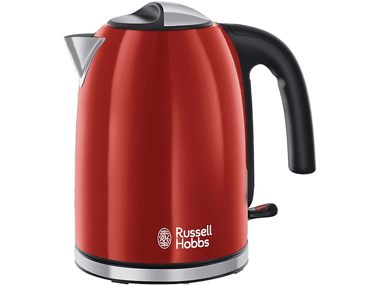Russell Hobbs 20412-70 1.7 L Filtro extraíble Lavable 2400 W Rojo