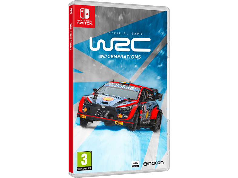 Nintendo Switch WRC Generations (Código de descarga)