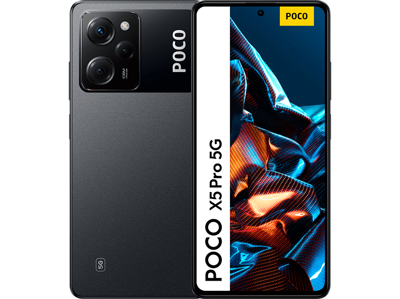 Pocophone X5 Pro Negro 256 GB 8 GB RAM 6.67 FHD+ Flow AMOLED DotDisplay Snapdragon® 778G 5000 mAh Android
