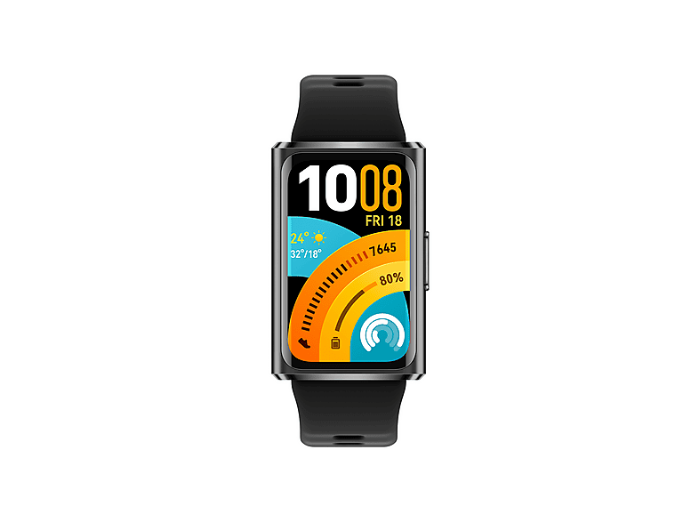 Huawei Band 11 Pro Negro Correa 18mm 1.62 AMOLED de Alto Brillo 14 días de Autonomía Seguimiento Completo de tu Salud