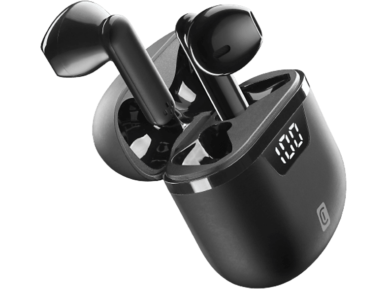CellularLine SEEK PRO Intraurales Bluetooth Negro