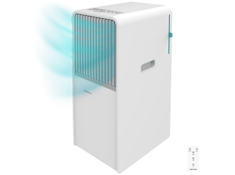 Cecotec ForceClima 7150 Style 1750 fg/h 2 velocidades 20 m² 4 modos Deshumidificador Mando a distancia White