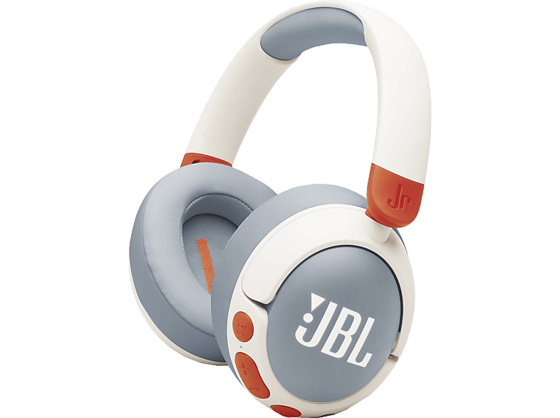 JBL Junior 470NC Inalámbricos  Supraaurales Bluetooth 50h Autonomía Micrófono Cancelación Activa de Ruido Blanco