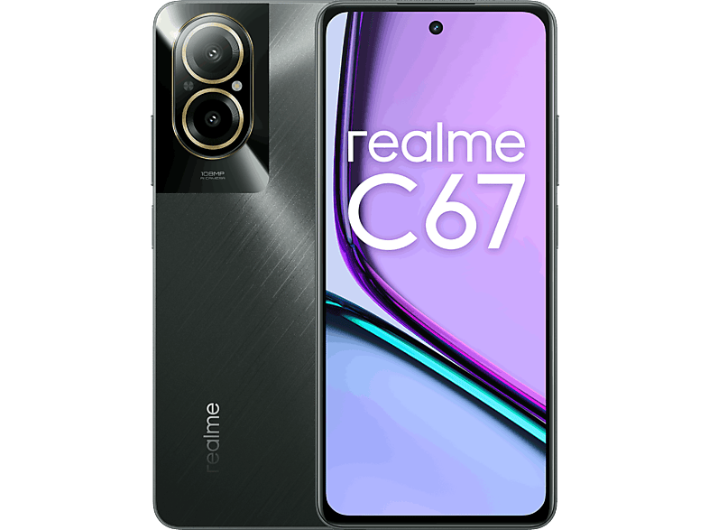 realme C67 Black Rock 256GB 8GB RAM 6.72 FHD+ Snapdragon 685 6nm Chipset 5000 mAh Android