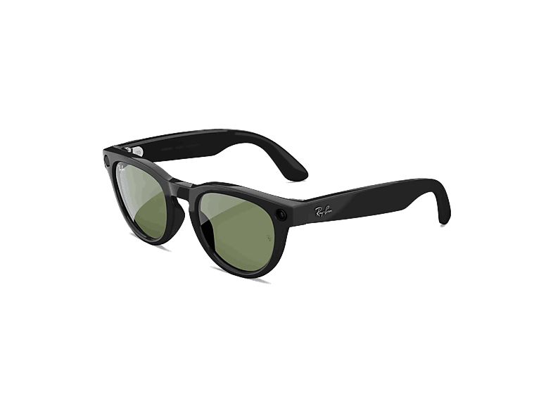 Ray-Ban Meta Headliner (Gen 2) Negro mate Lentes verdes Talla estándar