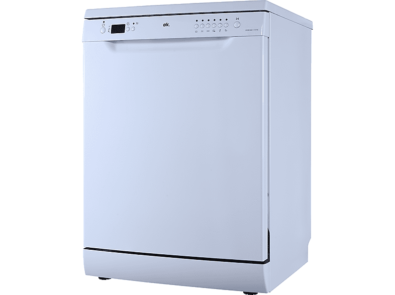OK ODW 6041-1 E FS 6 Programas 60 cm Ancho 12 Servicios Libre Instalación Blanco