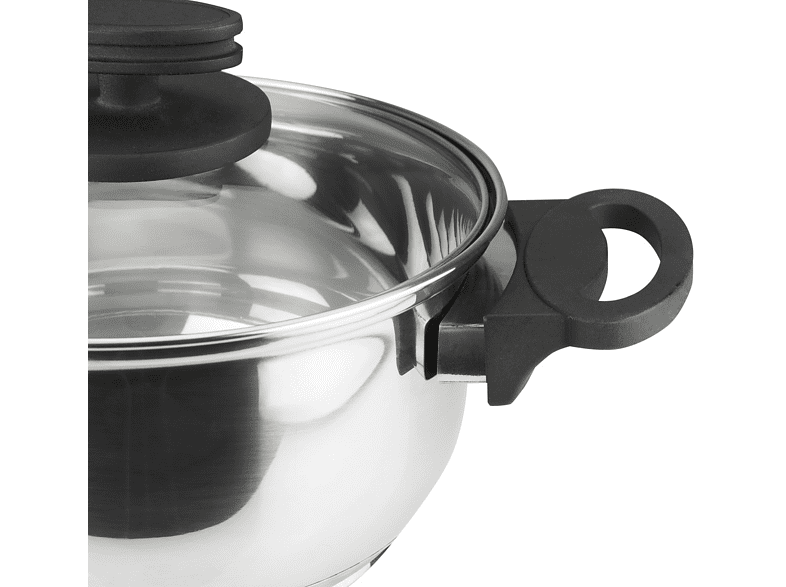 Magefesa Style 5 Pzas Especial Inducción 2 Ollas 1 Cazo Inox