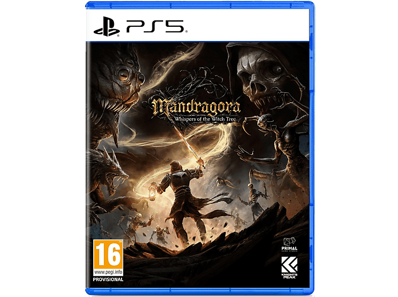 PS5 Mandragora: Whispers of the Witch Tree