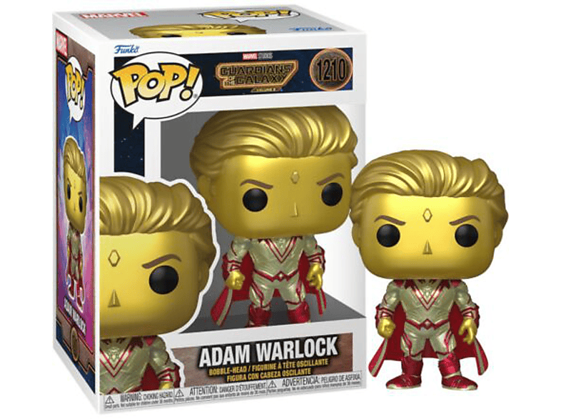 Guardianes de la Galaxia 3: Adam Warlock Vinilo